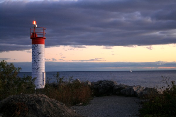 Landscape at Sunset