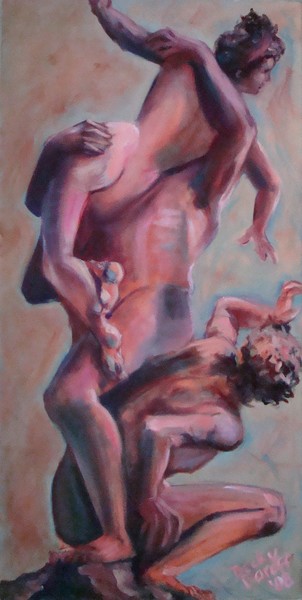Giambologna's 'Sabine Woman'