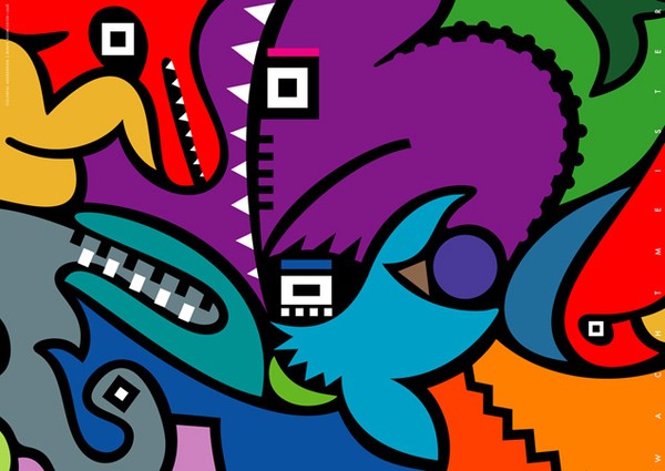Colorful Aggression (2008)