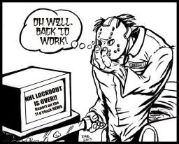 Jason Cartoon