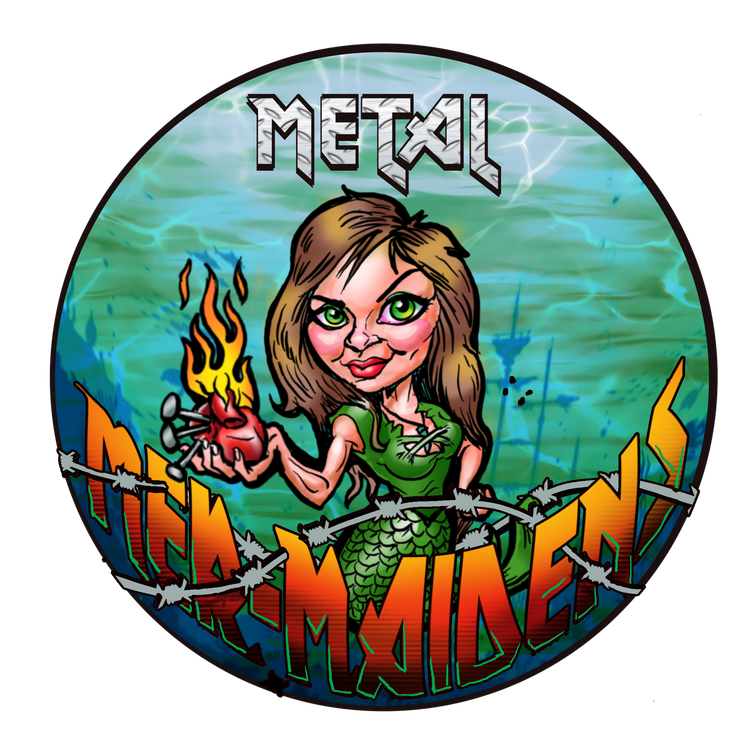 Metal Mer-maiden 