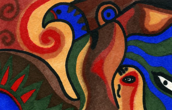 Postcard To A Friend No. 2