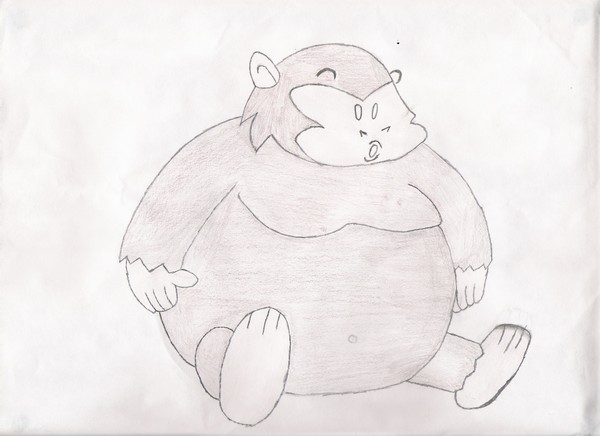 Chubby Monkey