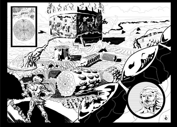 Heavens Die pgs 2-3