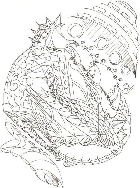 alien brain