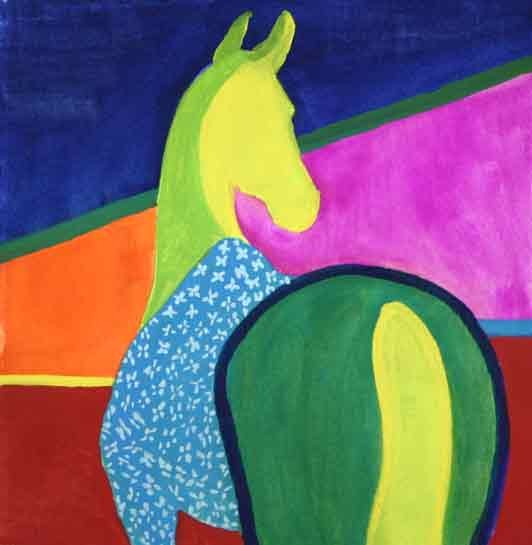 Equine Shapes IV