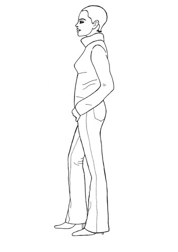 Standing Figure