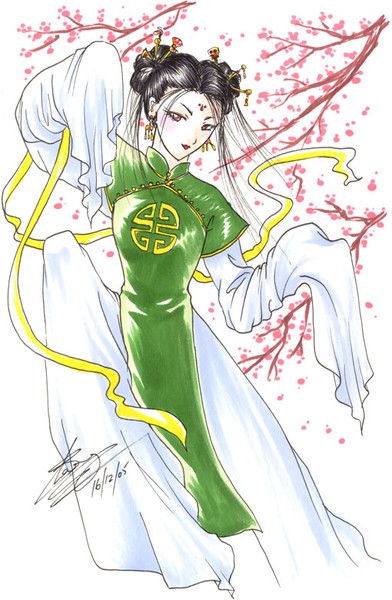 Chinese Dancer
