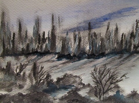 Snowy Dawn