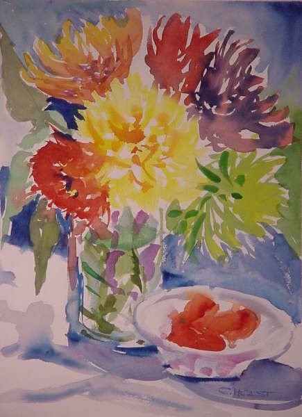 Dahlia Bouquet