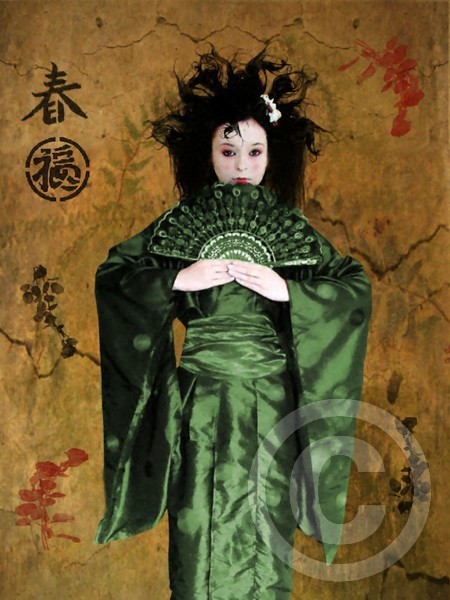Spring Geisha