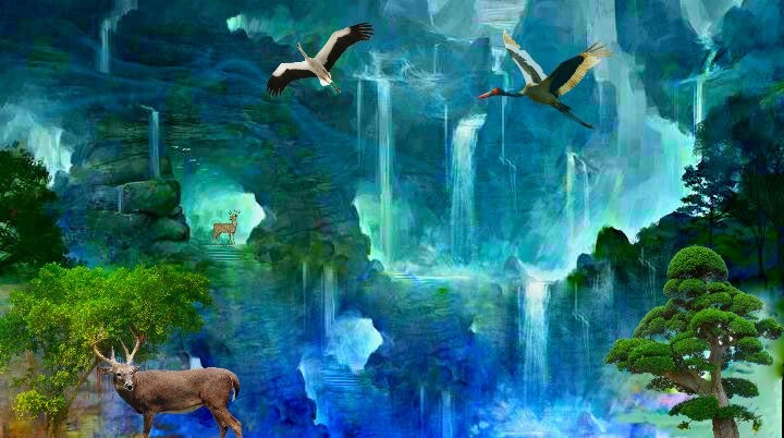  Mount of White Pearl Cranes * 2020 Kiddolucaslee
