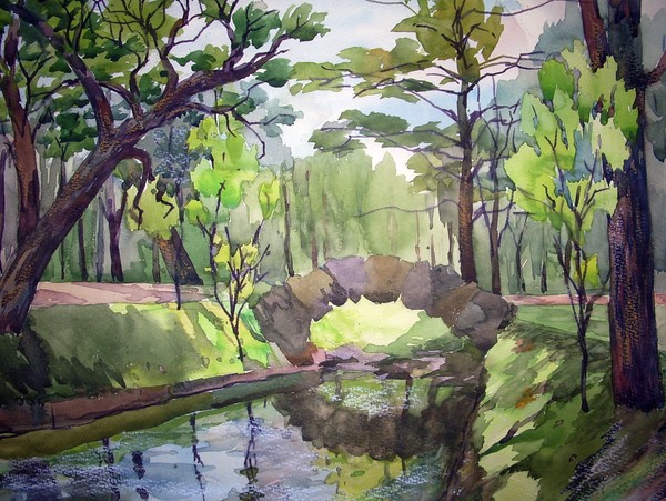 In Pavlovsky Park
