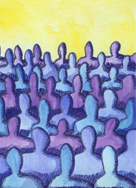 Crowd #1