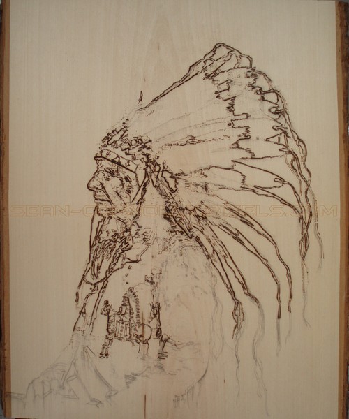 American Horse - Oglala Sioux Chief - 1880