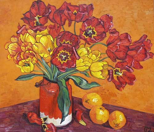 Tulips and oranges