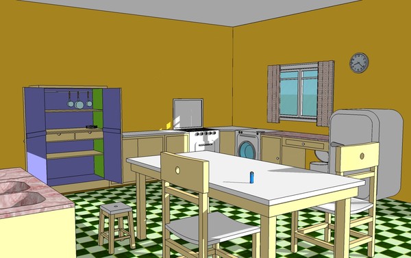 1950 kitchen