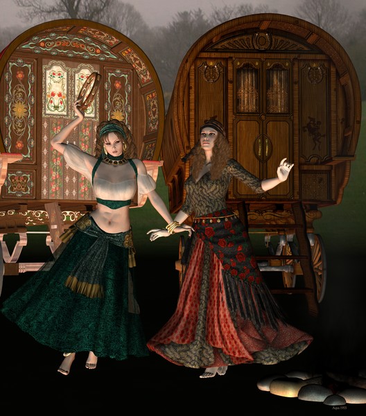 Night dance