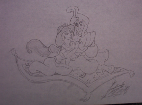 Aladdin & Jasmin