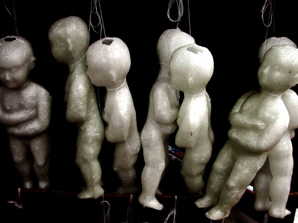 wax men