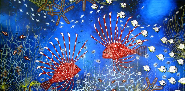 under the sea,