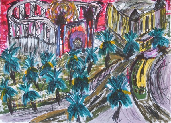 Trams and Luna Park