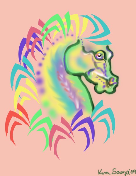 Nvidia Horse