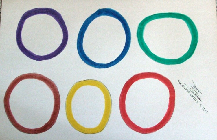 Inked Mad Circles Y.2025