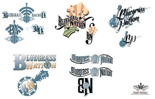 Concepts for Bluegrass Nation