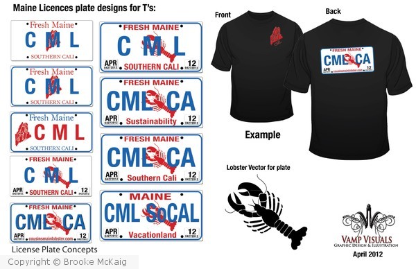 Cousins Maine Lobster - Plate T's