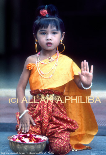 Little Balinese Dancer