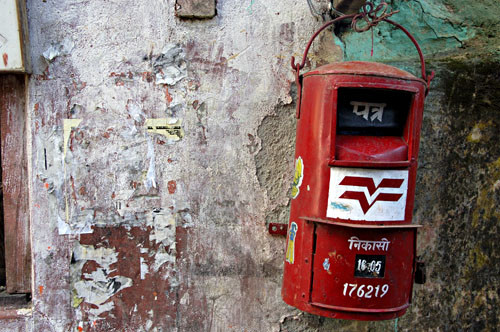 letter box