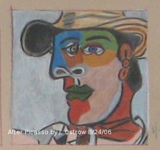 Sailor-After Picasso