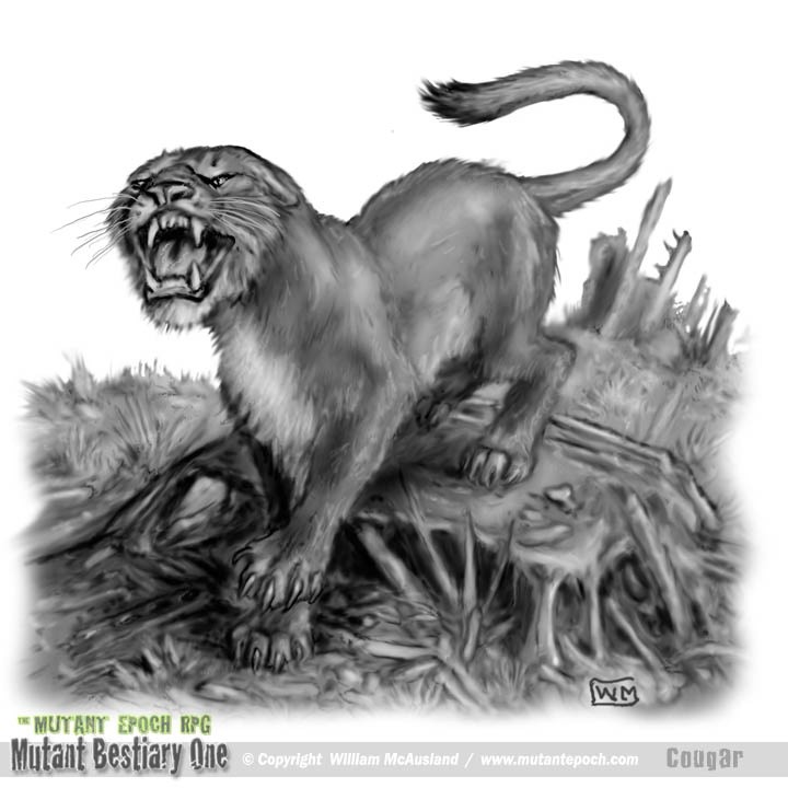Wasteland Cougar