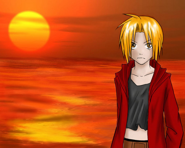 Hagane-no sunset