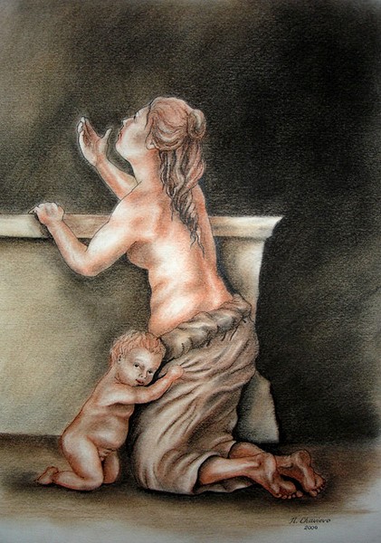 An allegory of poverty