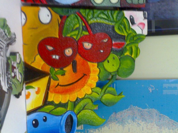 Plants Vs Zombies