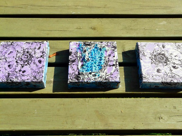 Crochet, knitted and doily art 3