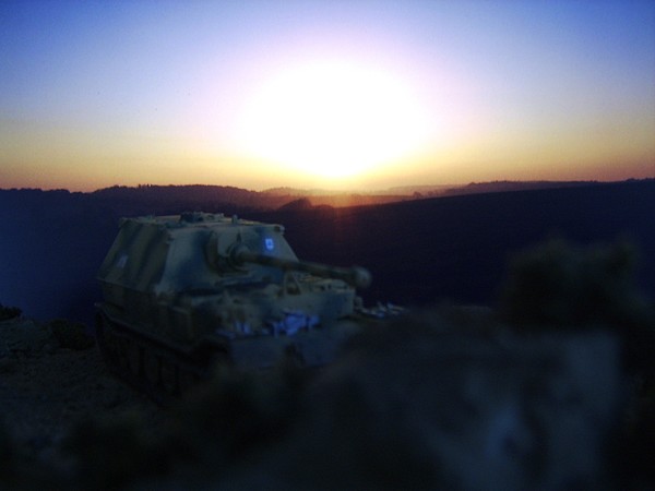 Sunrise on the Steppes