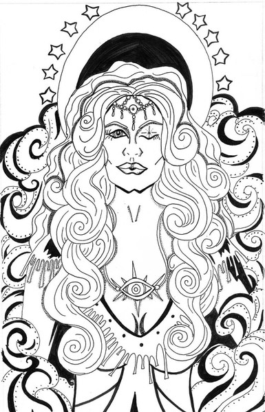 Seer(Copic Marker Drawing)