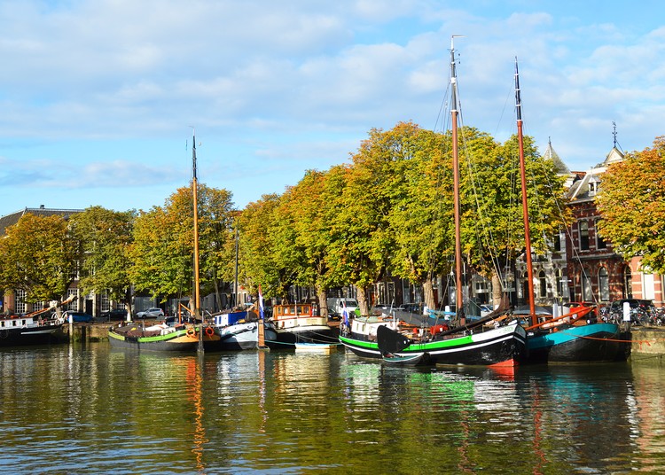 Boats in Dordrecht 