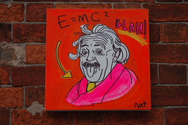 Einstein is our friend