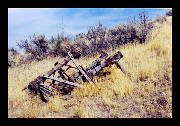 Brokedown Wagon