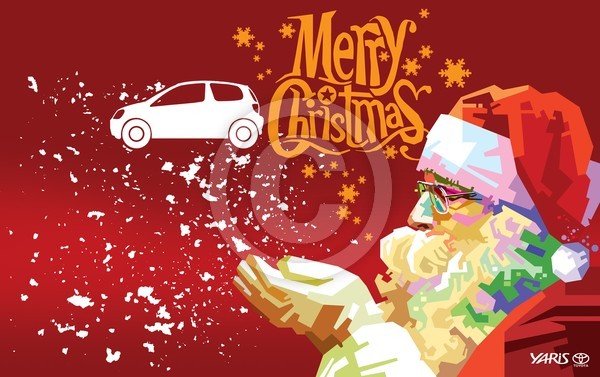 CHRISMAST E-CARD