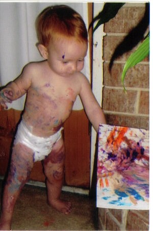 budding artist