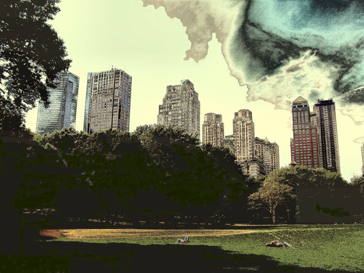  New York,il parco.
