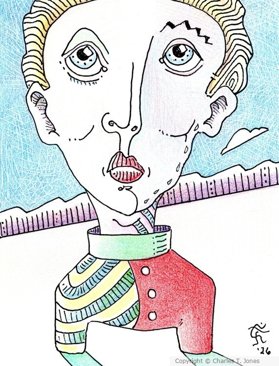 Mama's Blue-Eyed Boy