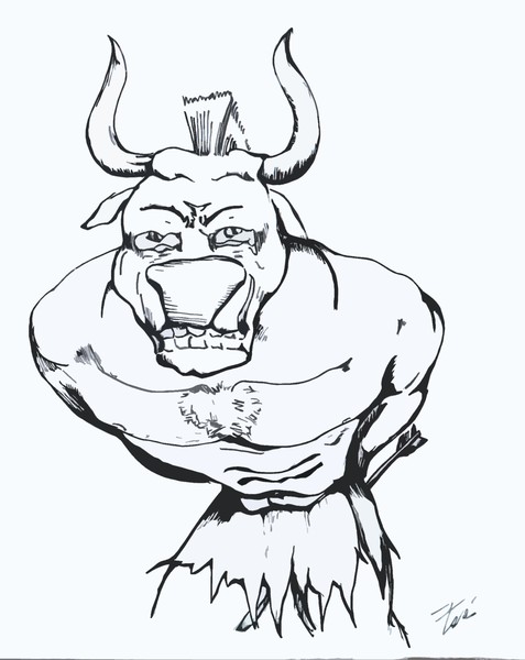 Minotauro _ first