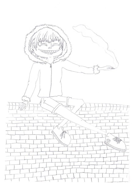 SMoKInG girL