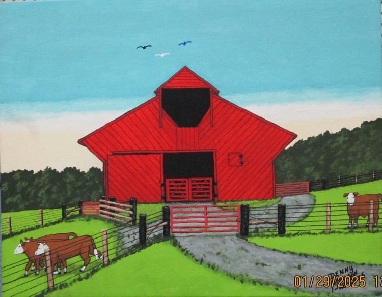 Cow Barn